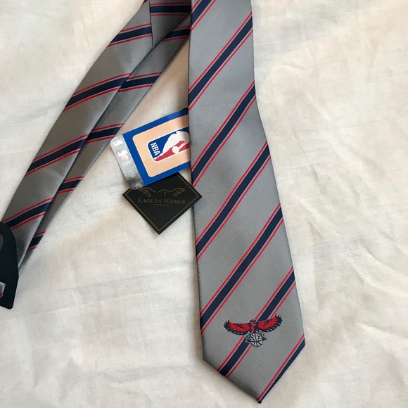 NBA Other - Atlanta Hawks Tie